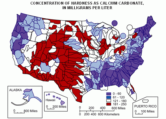 WaterHardnessMap